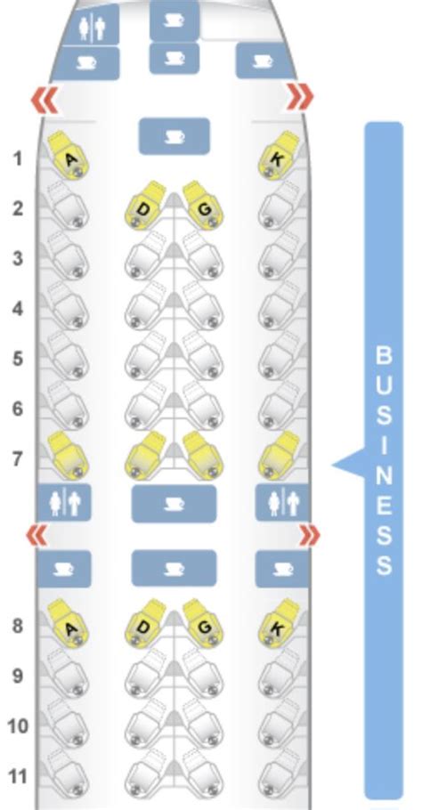 Boeing 787 Japan Airlines Seating Chart