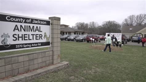 Construction Begins On Upgrades At Jackson County Animal Shelter