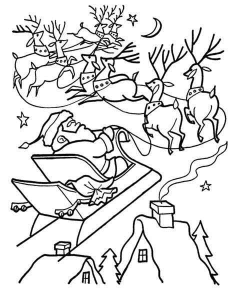 And here you'll find the coolest, printable christmas coloring pages for children. Christmas Coloring Pages Santa - Coloring Home