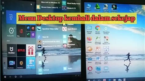 Cara Mengembalikan Menu Desktop Yang Hilang Pada Windows Youtube