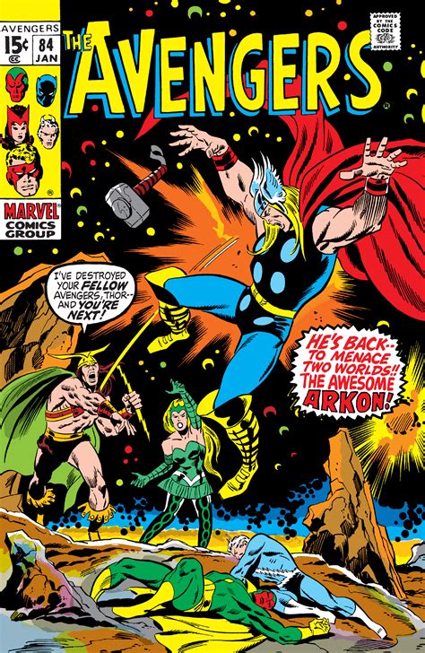 Avengers Vol 1 84 Marvel Comics Database