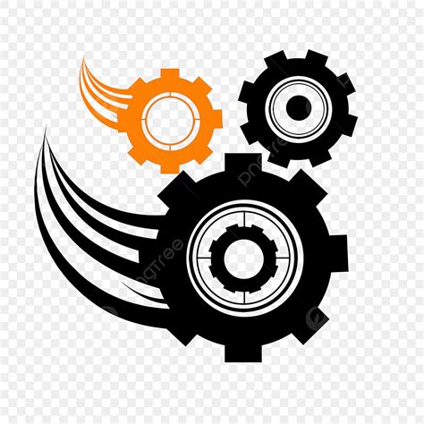 Mechanical Gear Clipart Transparent Png Hd Speed Mechanical Gear Black