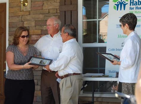 Interfaith Coalition Completes Habitat House Marietta Ga Patch