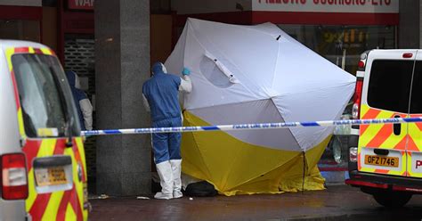 Homeless Man Found Dead Near Bedding Store In City Centre Mirror Online