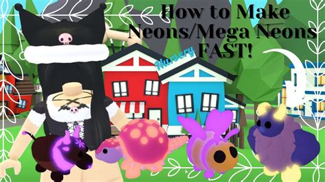 How To Make Neonsmega Neons Fast Youtube