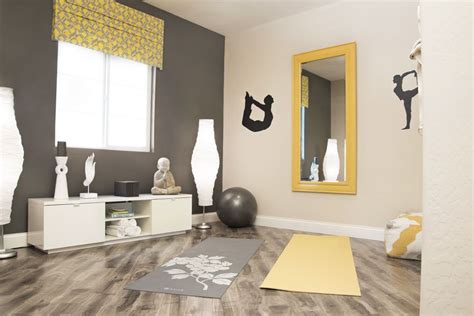 Pin By Rose By Mj On Model Homes Home Yoga Room Yoga Room Design Meditation Rooms