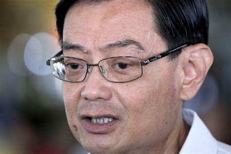 Swee Keat Still DPM As Spore PM Announces Cabinet Reshuffle World