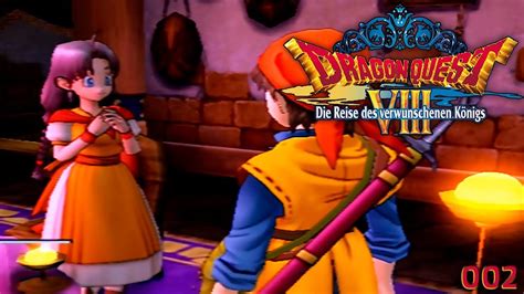 Dragon Quest 8 002 Valentina Und Die Kristallkugel Deutsch Lets Play Dragon Quest 8 Youtube