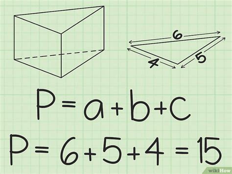 The unit of area is measured in square units (m2, cm2). Cómo encontrar el área de la superficie de un prisma ...
