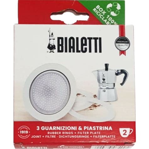 Bialetti Cup Moka Pot Filter Plate Gaskets Rubber Rings Moka
