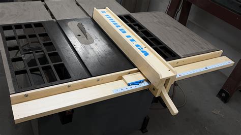 Awasome How To Fix Table Saw Fence References