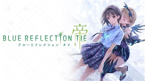 Blue Reflection Second Light Tie Ost Opening Glitter By Chata 茶太