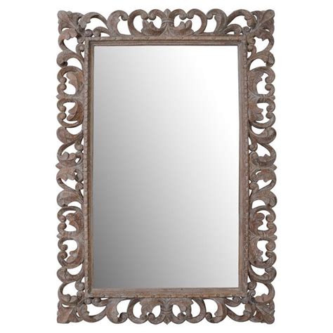 Lyanna Wall Mirror Mirror Wall Wood Wall Mirror Mirrored Furniture