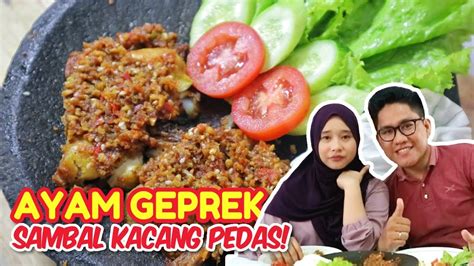 9,801 likes · 49 talking about this. Resep Ayam Geprek Sambal Kacang ala Dapur Adis - YouTube