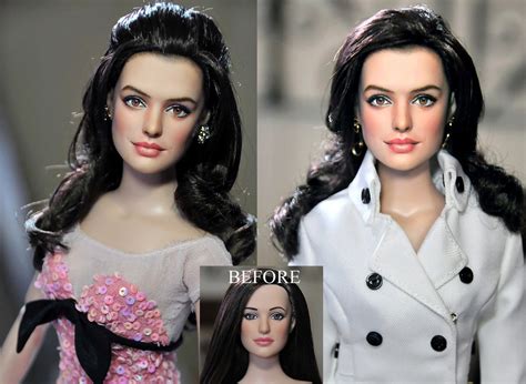 Masterpiece Super Realistic Repainted Celebrity Dolls Entertainmentmesh