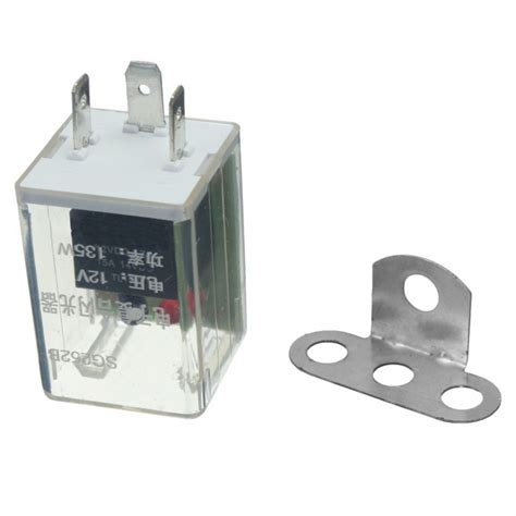 12v 3 Pin Led Flasher Relay Unit For Turn Signal Indicator Blinker Flash
