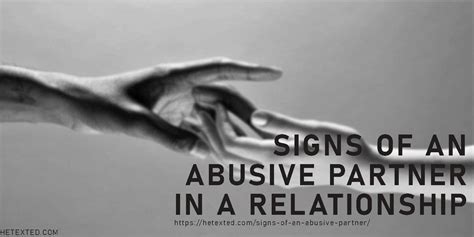 10 Signs Of An Abusive Partner In A Relationship Seeking Help And