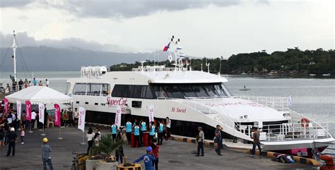 2gos Supercat Adds Another Fast Ferry Cebu Daily News