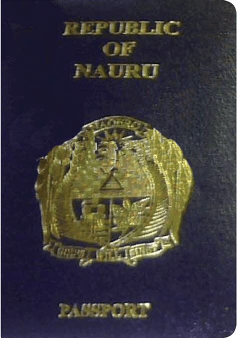 Nauru Passport Dashboard Passport Index 2024