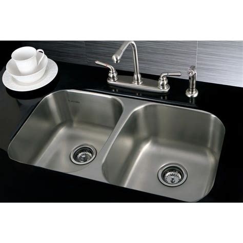 Ipt sink carries undermount kitchen sinks, stainless steel sinks and accessories, premium quality at warehouse price direct to the public. Image result for kitchen sink undermount double bowl ...