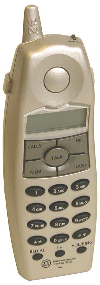 Southwestern Bell Cordless Phone With Clock Radio Free Shipping On