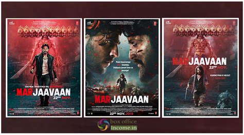 Marjaavaan First Look Posters Sidharth Riteish Starrer Releases On 22