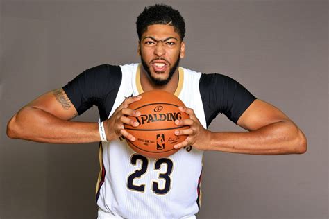 Anthony Davis Continues To Grow As An Nba Playerliterally A Sea