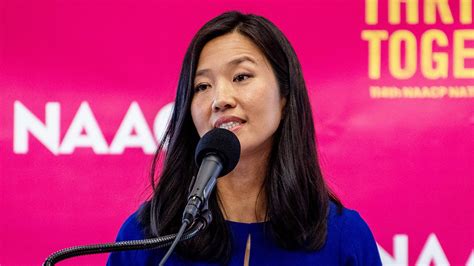 Boston Mayor Michelle Wu Under Fire After Sending List Of Critics And