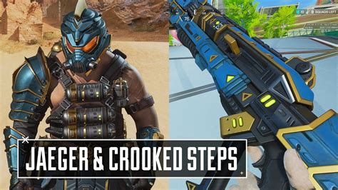 Caustic Jaeger Skin And Mastiff Crooked Steps Skin Showcasing Apex