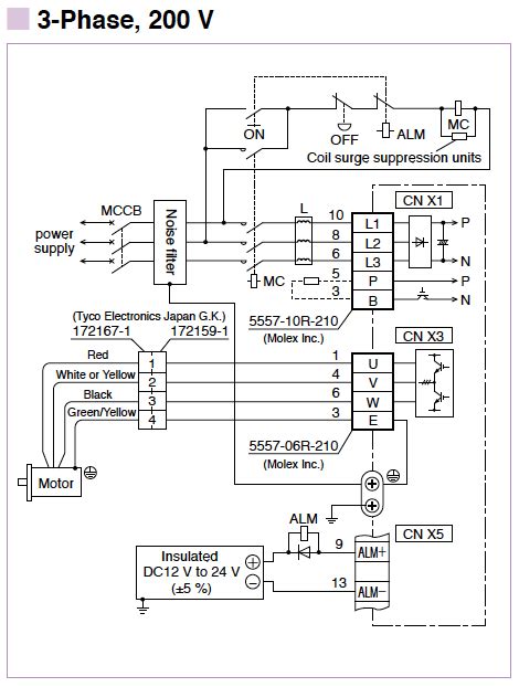 Servo Motor Driver Circuit Diagram