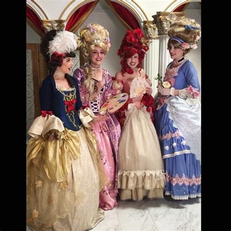 Rococo Disney Princesses From Amber Arden Amberarden Dapper Day