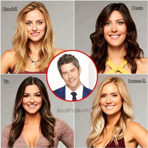 Now we know the final four! The Bachelor Season 22 Arie Luyendyk Jr Final Four Tia ...