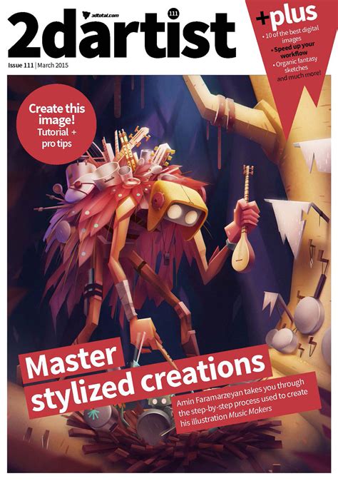 2dartist Magazine Issue 111 Concept Art World