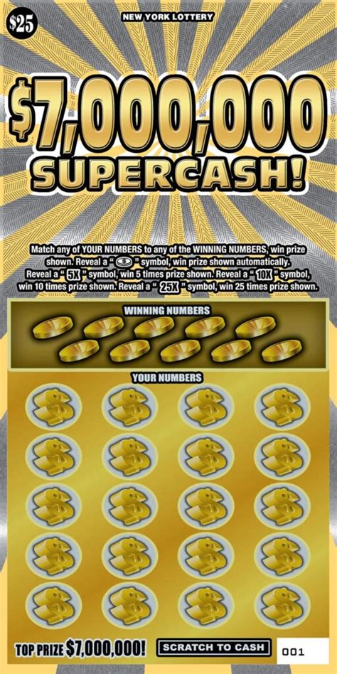 Each scratcher has its own odds of winning. The 10 Best NY Lottery Scratch Offs This Month! - Lotto Edge