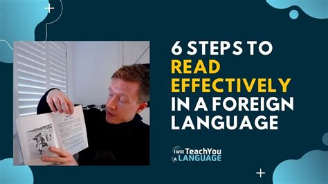6 Tips To Learn A Language By Reading Youtube