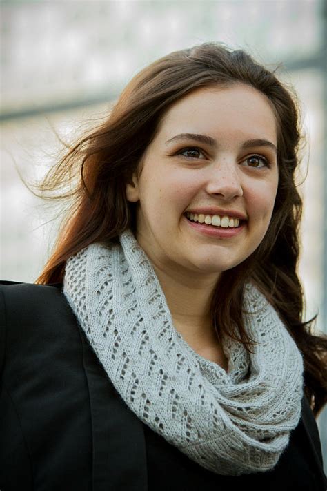 Portrait Close Up Of Young Beautiful Brunette Woman Laughing Photograph