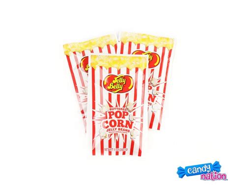 Jelly Belly Buttered Popcorn Bags 30 Piece