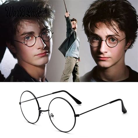 Harry Potter Retro Round Eyes Glasses Frame Reading Optical Glasses Eyeglasses Frame Men Women