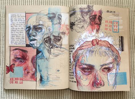 Pin By Devyn Azzinaro On Art Inspiration Sketchbook Ideas Inspiration
