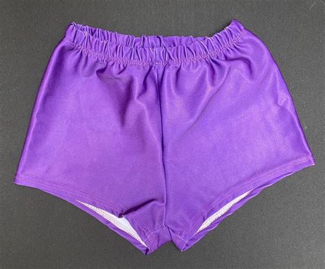 Purple Rain Boys Gymnastics Leotard Matching Shorts Available