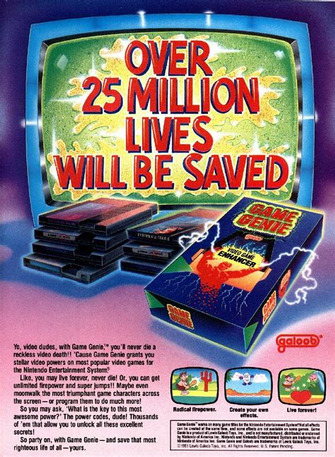 Galoob Game Genie Hardware And Peripherals Retromags Community