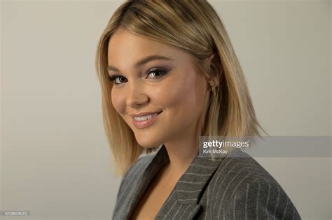 Actress Olivia Holt Is Photographed For Los Angeles Times On May 21