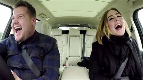 Adele And James Corden Belt Hello In New Carpool Karaoke Teaser Youtube