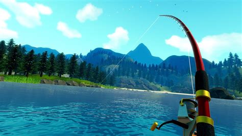 This Vr Fishing Game Is A Bit Buggy But Still Wonderfully Relaxing Pc