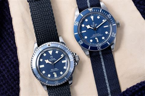 Introducing The Tudor Black Bay Fifty Eight Navy Blue Watch