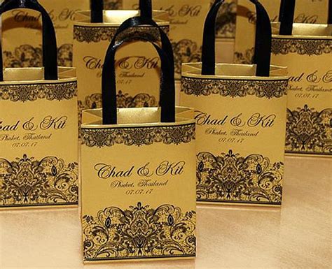 Wedding T Bag Ideas To Welcome Your Guests Wedding Forward