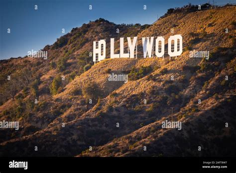 Wallpaper Hollywood Sign
