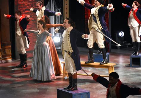 Hamilton Review Pertunjukan Broadway Yang Ditunggu Tunggu Akhirnya
