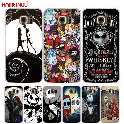 Hameinuo Jackandsally Nightmare Before Christmas Cell Phone Case Cover