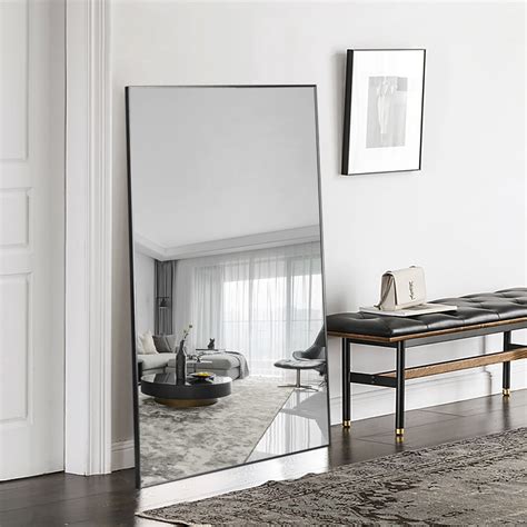 Large Wall Mounted Mirror Full Length Mirror Floor Mirror Dressing